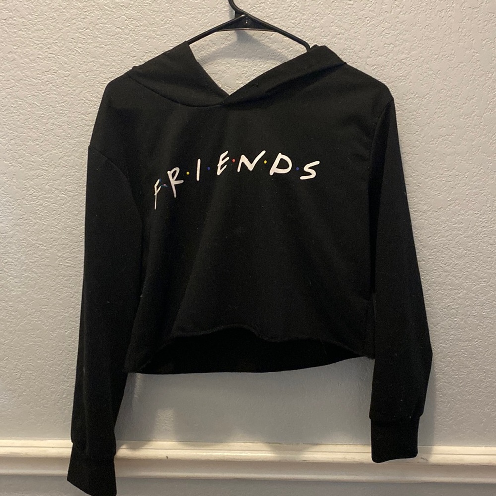 Crop top hoodie